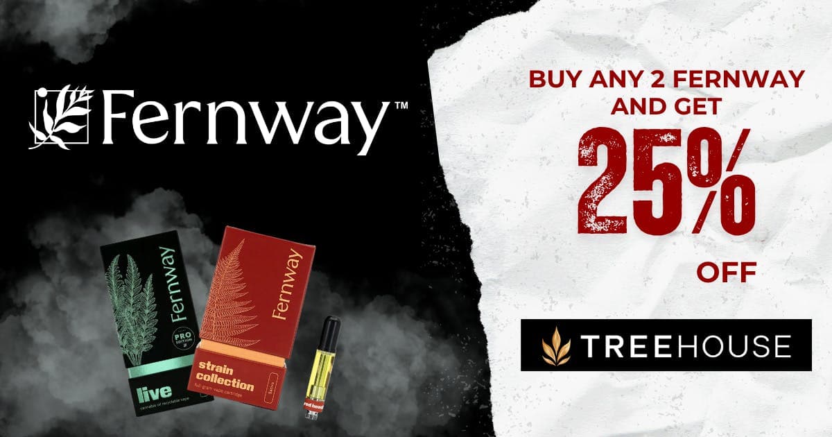 Buy Any 2 Fernway, Get 25% Off!