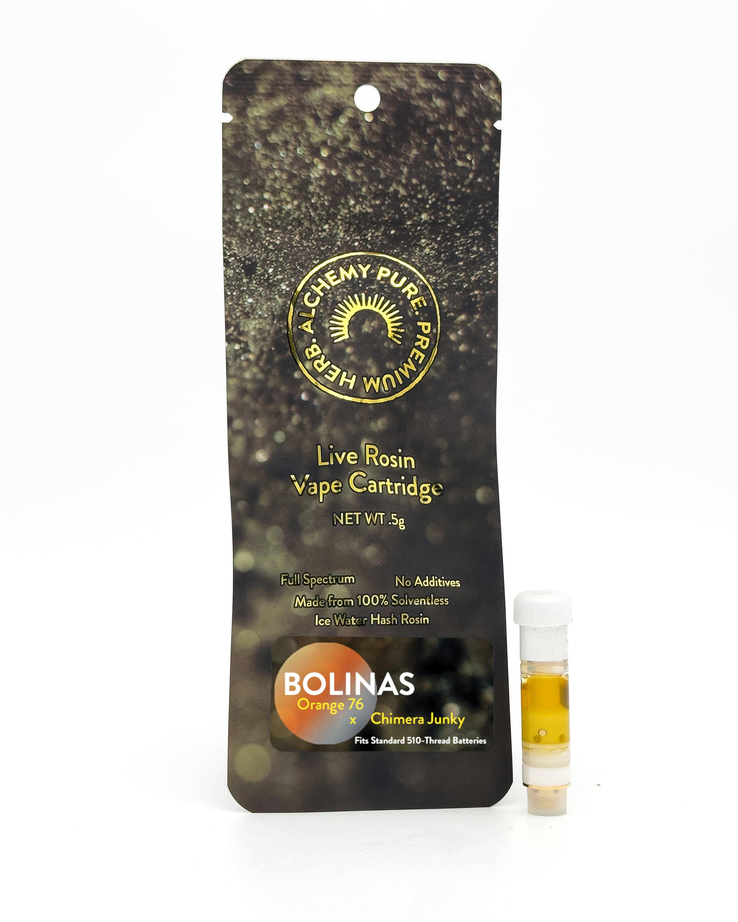 product image for Bolinas Live Rosin Vape Cartridge .5g