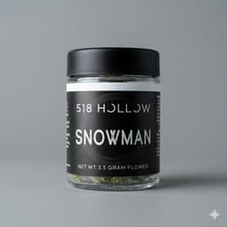 Snowman • 3.5g