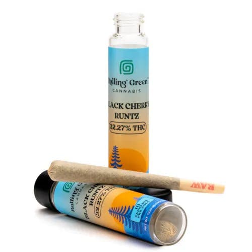 product image for Black Cherry Runtz Pre-roll 1g
