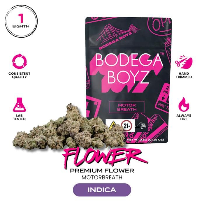 Motorbreath • Flower • 3.5g - BODEGA BOYZ | Treehouse Cannabis