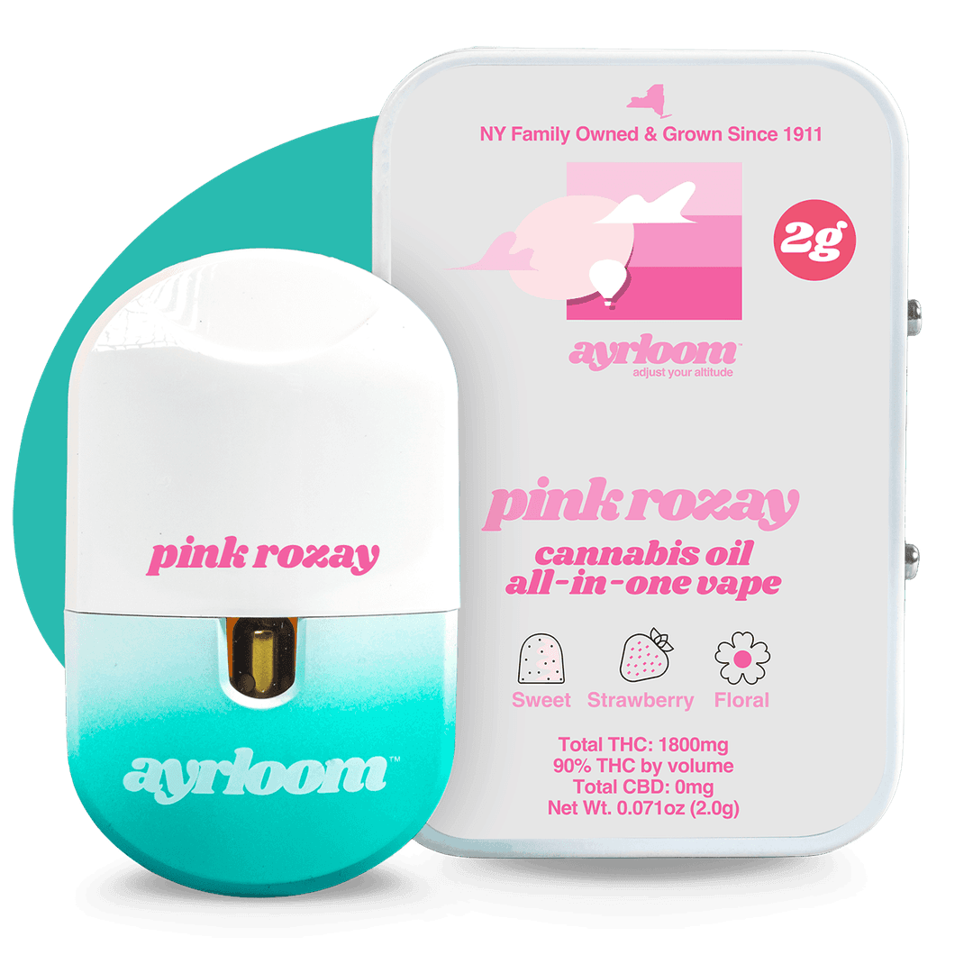 ayrloom • Pink Rozay • AIO • 2g - ayrloom | Treehouse Cannabis