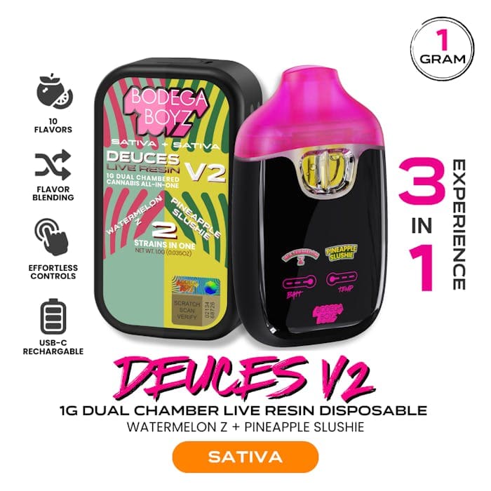 product image for Strawberry Haze x Blueberry Certz Disposable Live Resin Vape 1g