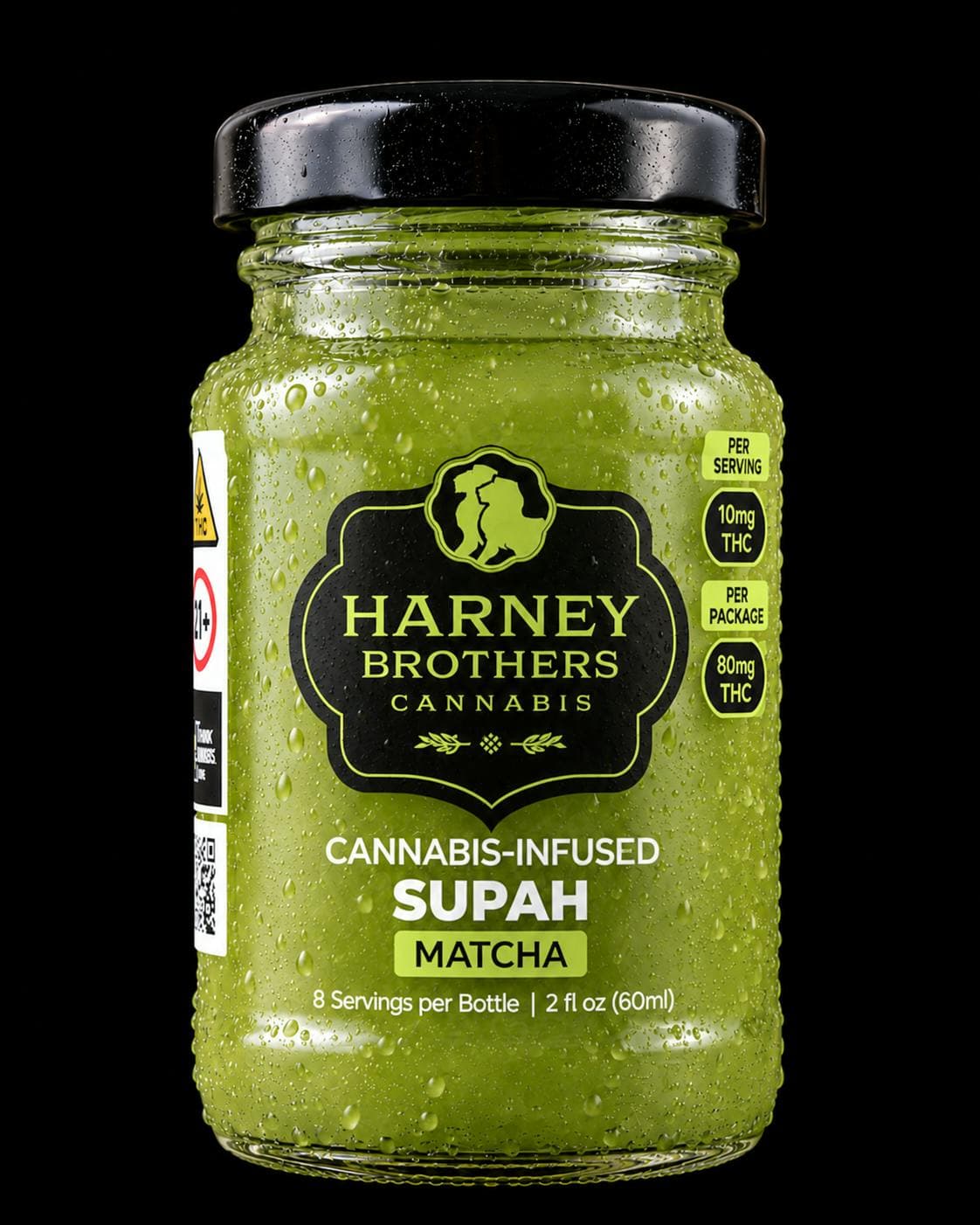 product image Supah Matcha Shot | 80mg THC | 2oz