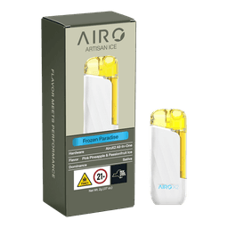 Frozen Paradise | AiroX2 Artisan Ice Vape  | 2g