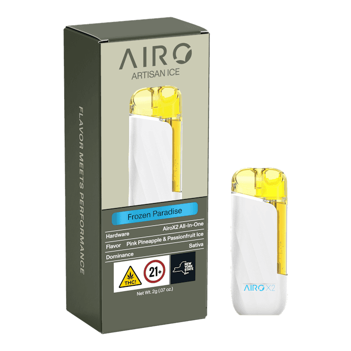product image for Frozen Paradise AiroX2 Artisan Ice Vape 2g