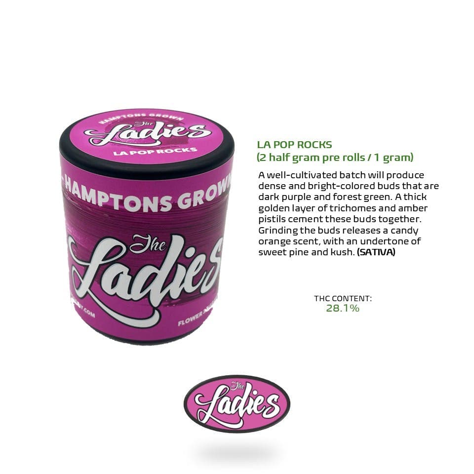 product image for La Pop Rocks Flower 3.5g