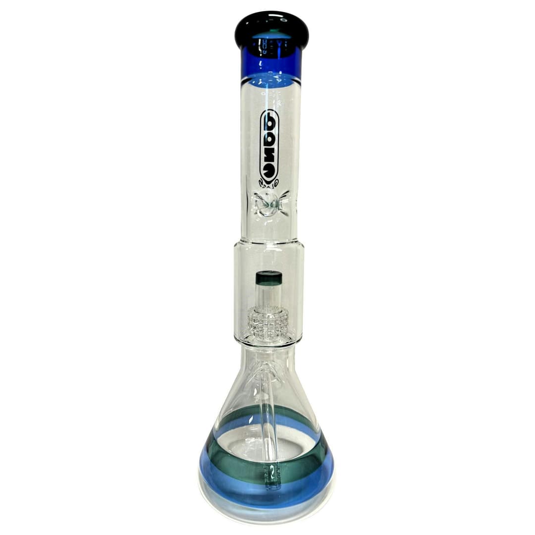 Daze Glass - Approx. 16 Striped Glass Water Pipe -  | Treehouse Cannabis