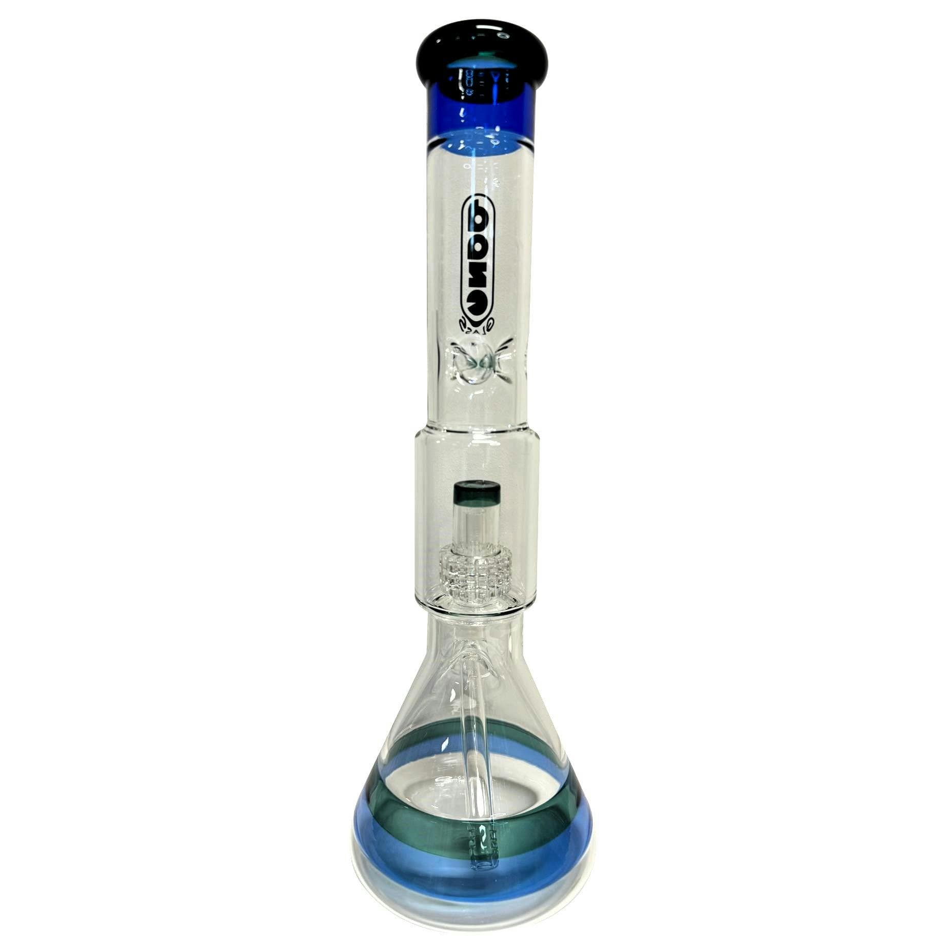 product image Daze Glass - Approx. 16 Striped Glass Water Pipe