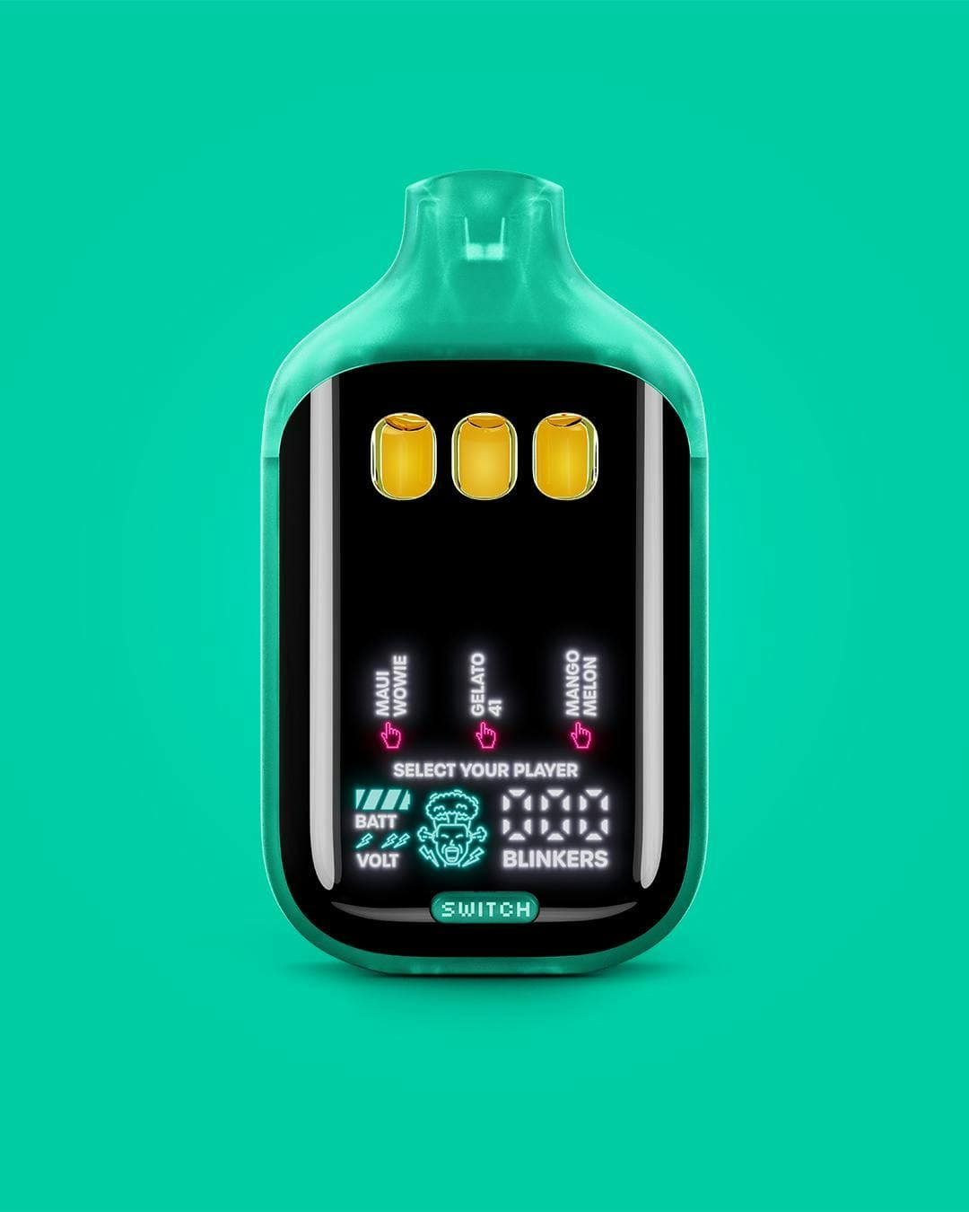 product image for Maui Wowie x Gelato 41 x Mango Melon Disposable Vape 2g