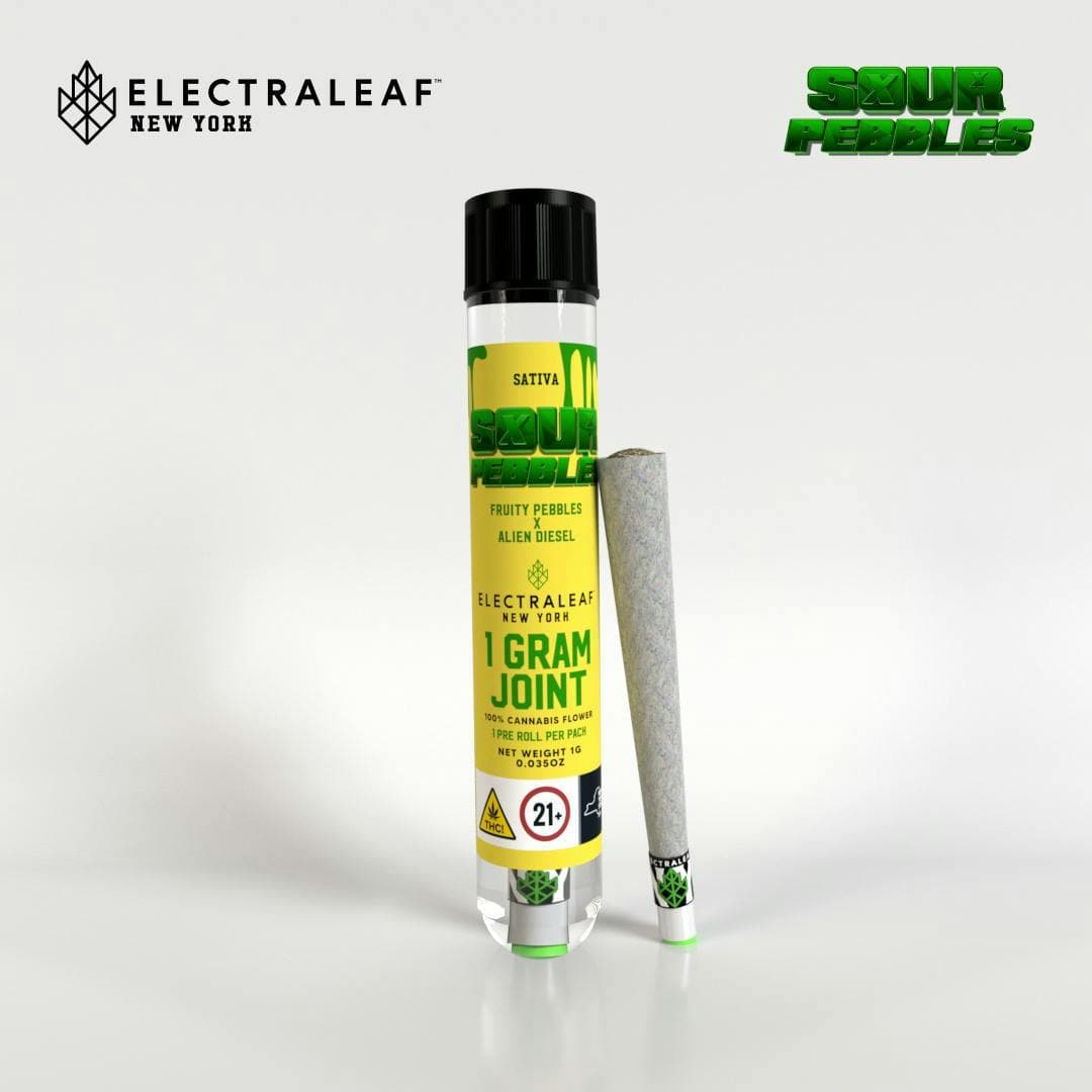 Sour Pebbles • Pre-Roll • -  | Treehouse Cannabis