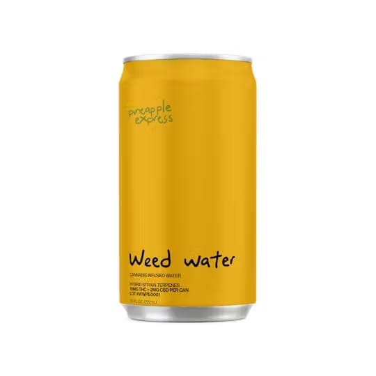 Pineapple Express  Infused Water • Single - weed water | Treehouse Cannabis