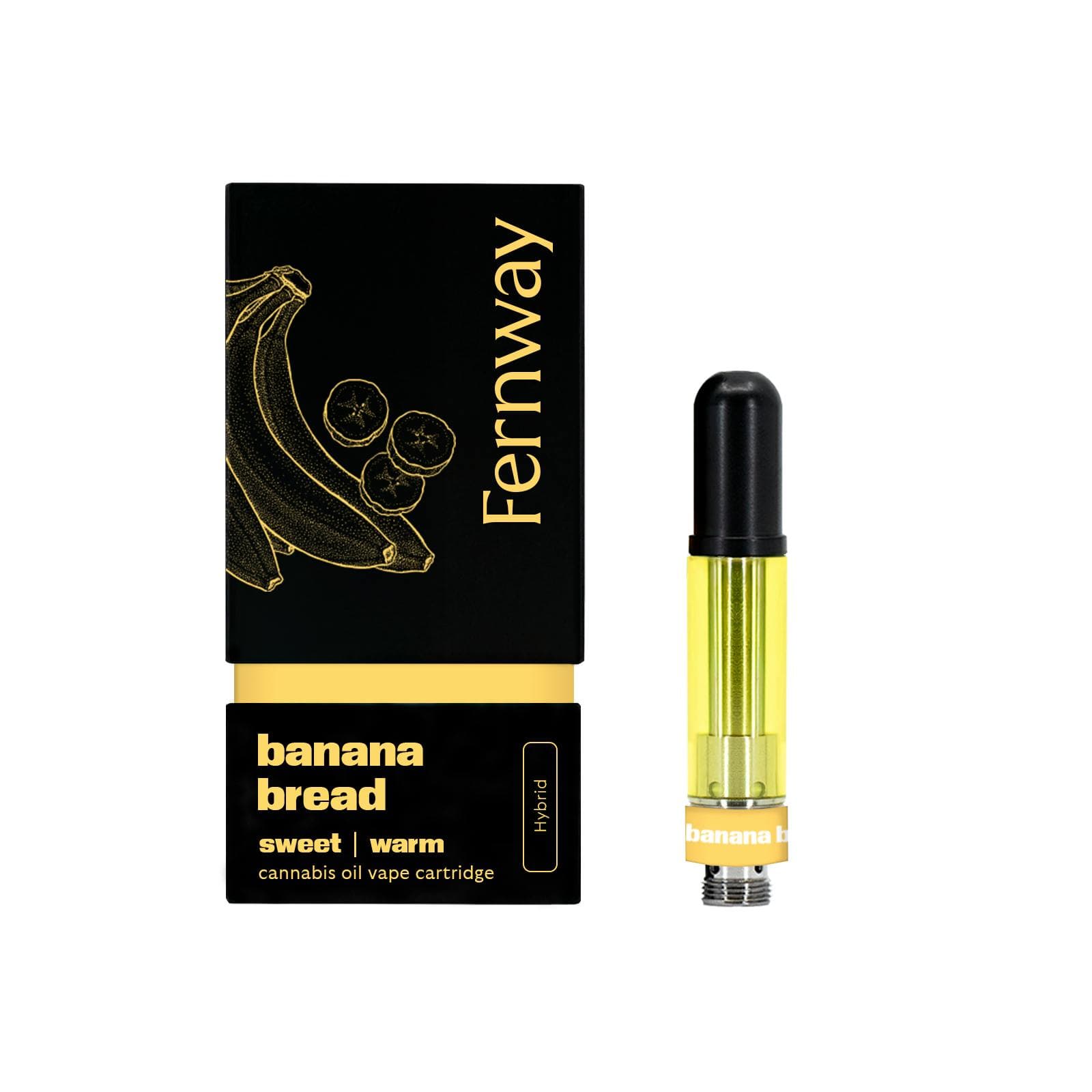 product image Banana Bread | Vape Cartridge | 1g