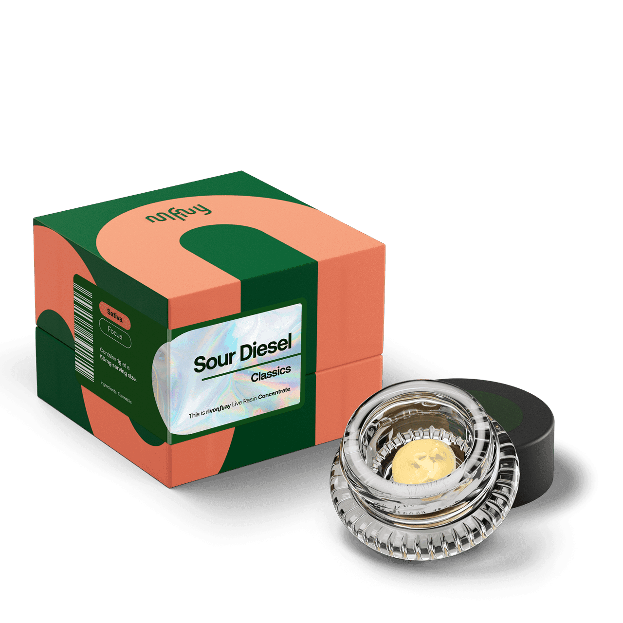 product image for Sour Diesel MFNY Live Resin Badder 1g