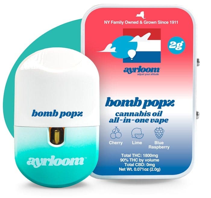 product image for Bomb Popz vape 2g