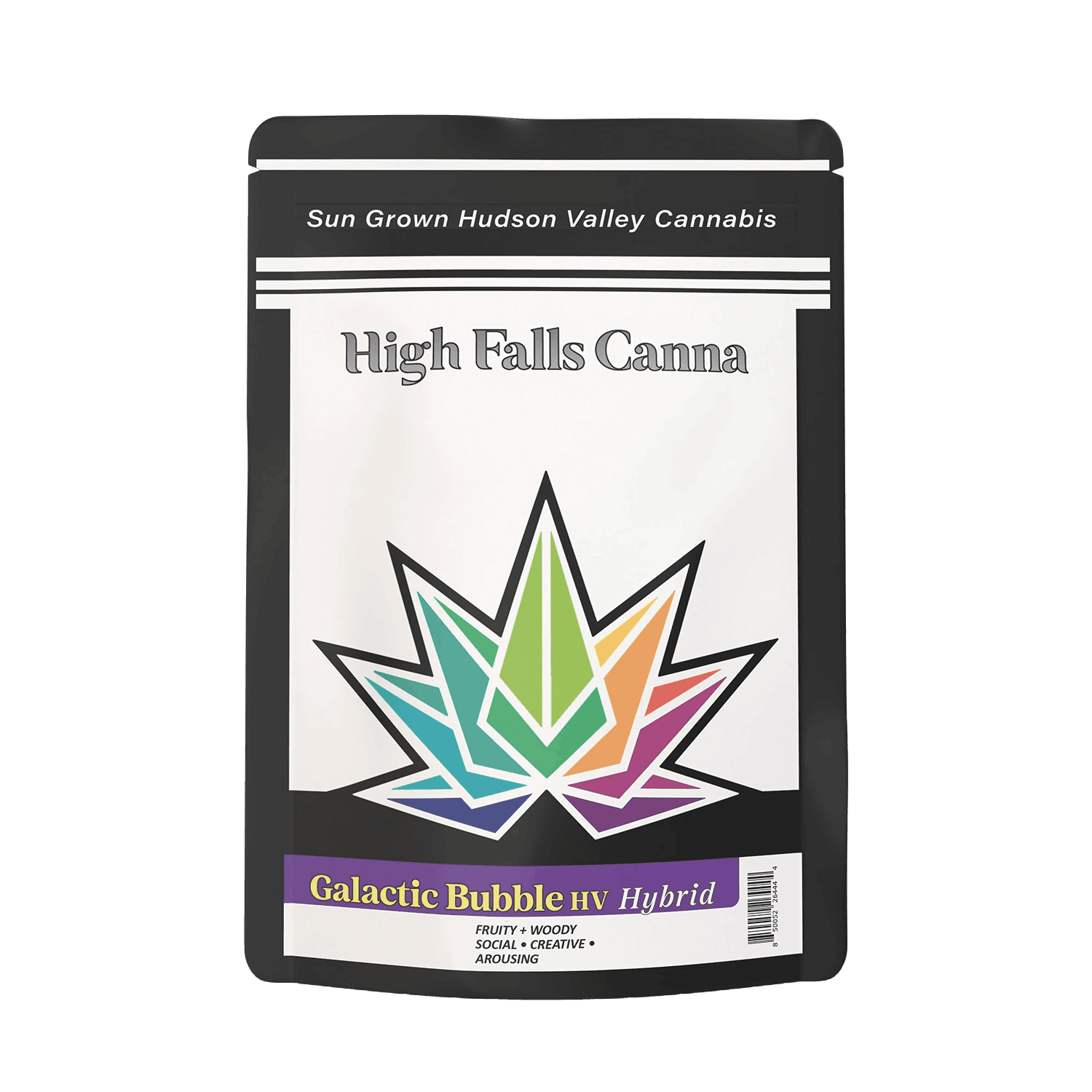 Galactic Bubble Flower 3.5g - High Falls Canna