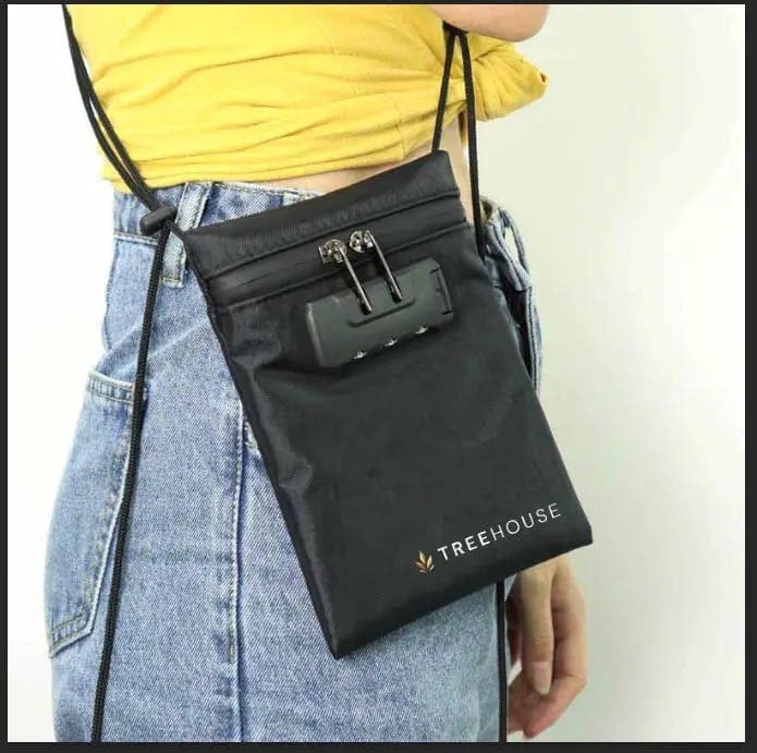 Treehouse Cross Body Smell-Proof Bag - Treehouse Cannabis