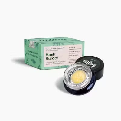 Hash Burger Live Resin Badder 1g - MFNY