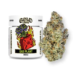 Gas Plant Gold Cuts | Flower | 3.5g