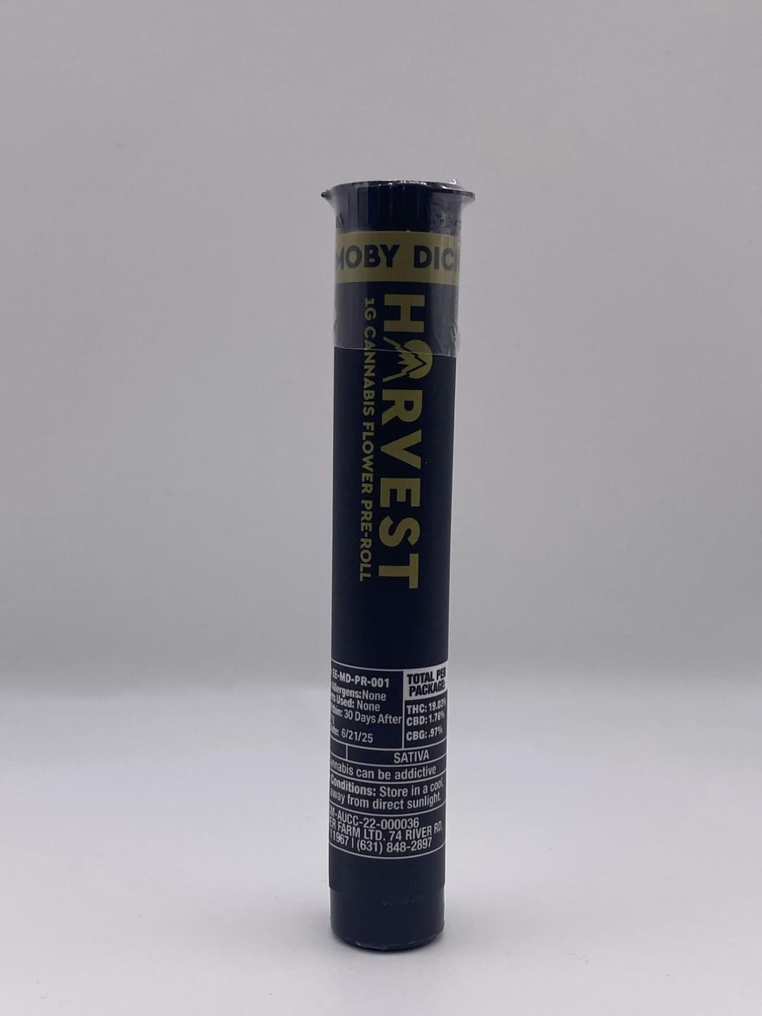 Moby Dick Pre-Roll • -  | Treehouse Cannabis