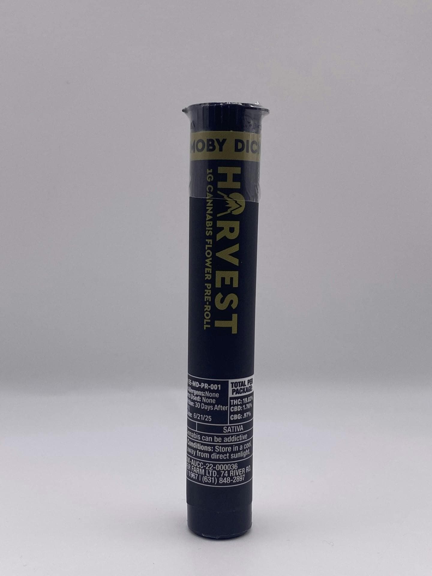Moby Dick Pre-Roll - 