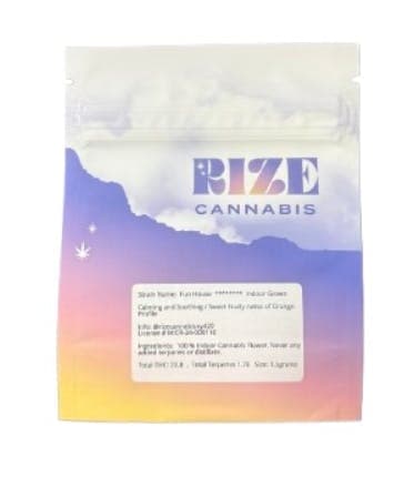 Fun House • Rize Cannabis • Flower • 3.5g - Rize | Treehouse Cannabis