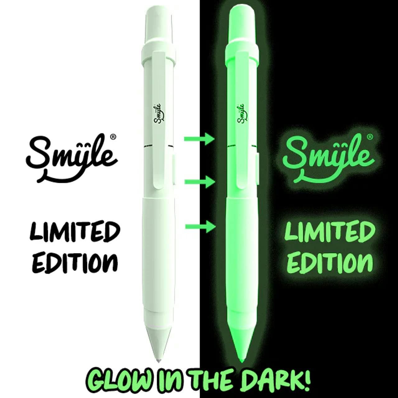 Glow in The Dark Variable Voltage 510 battery Pen - SMYLE Labs