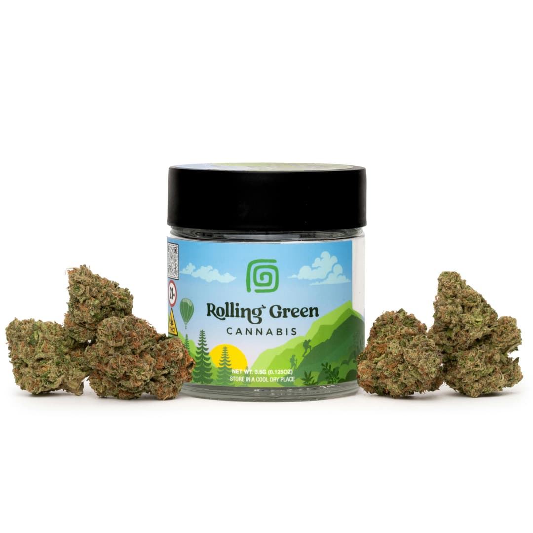 Purple Dream • Flower • 3.5G - Rolling Green | Treehouse Cannabis