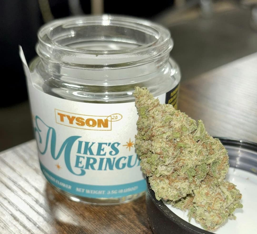 Mikes Meringue • Flower • 3.5g - Tyson 2.0 | Treehouse Cannabis