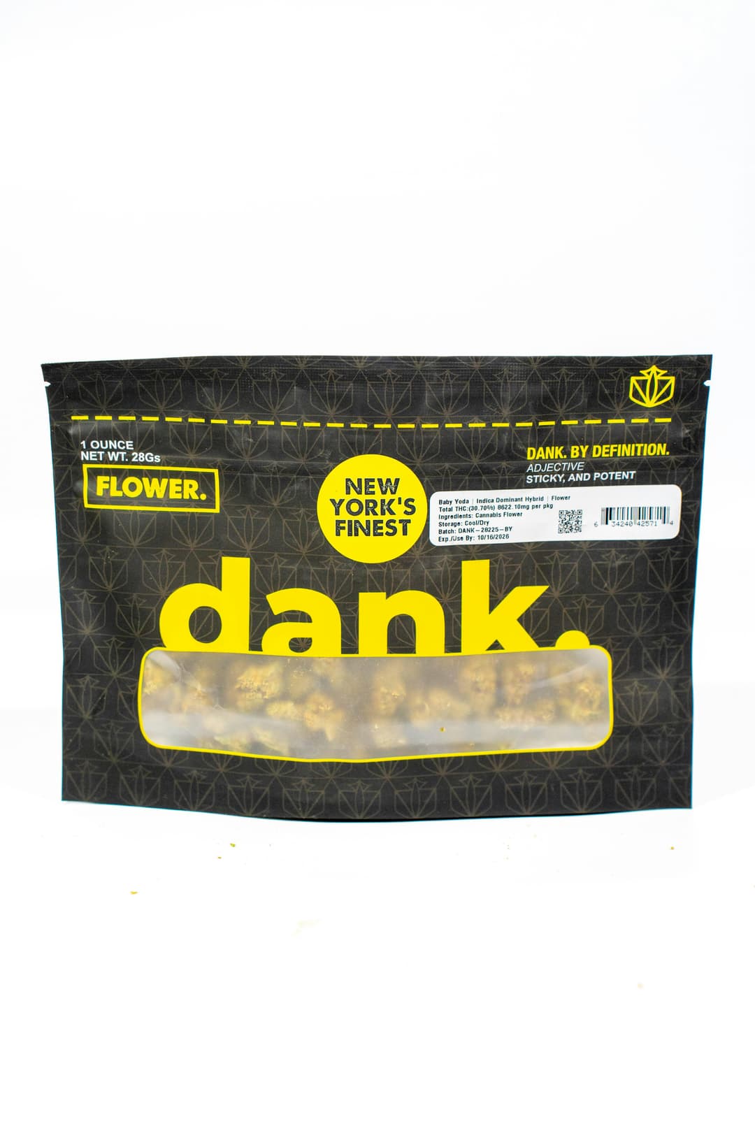 Baby Yoda • Flower • 28g - Dank By Definition. | Treehouse Cannabis