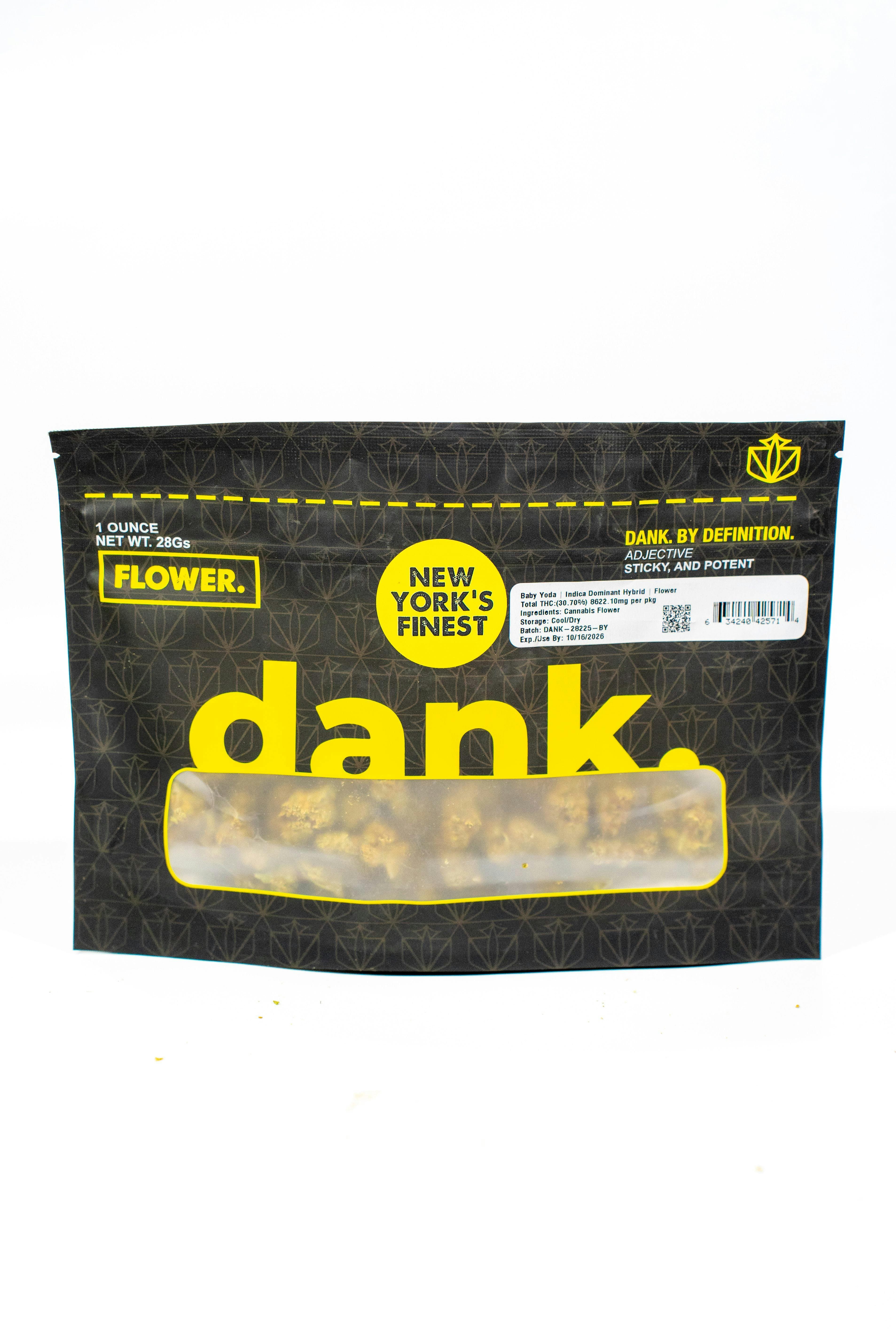 product image for Baby Yoda Flower 28g