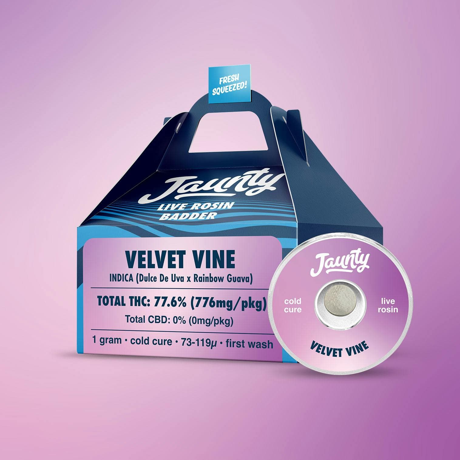product image for Velvet Vine Live Rosin Concentrate