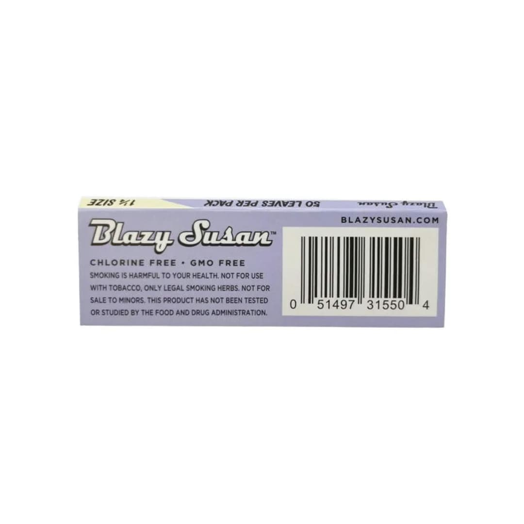Purple rolling Papers • 1 1/4 • 50ct - Blazy Suzan | Treehouse Cannabis