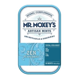 Zen 50:1 CBD Peppermint Mints | 1000mg CBD : 20mg THC
