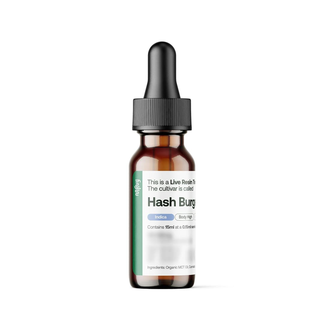 MFNY • Hash Burger • Tincture • 419.7mg -  | Treehouse Cannabis