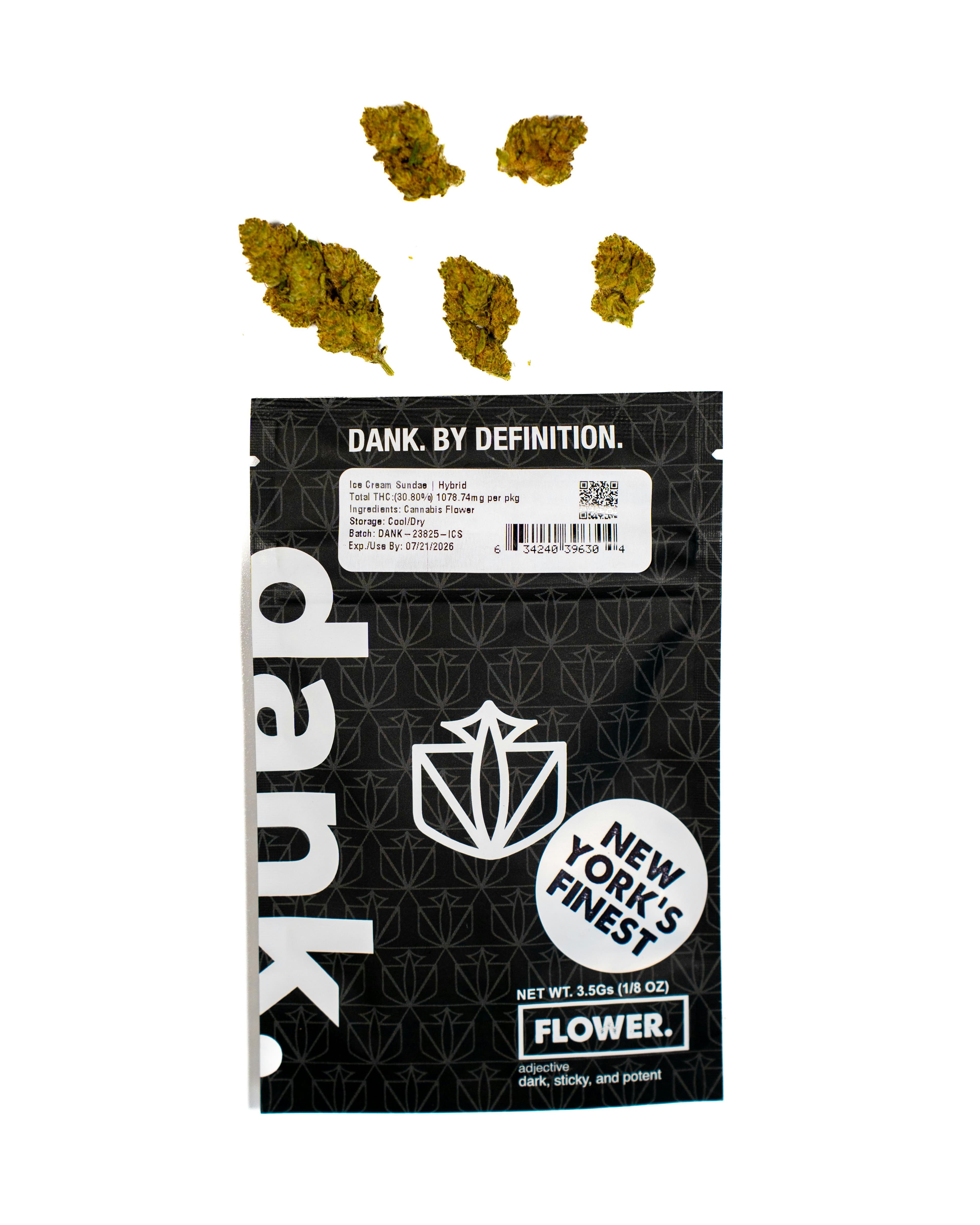 ICE CREAM SUNDAE (3.5G BAG) - Dank By Definition.