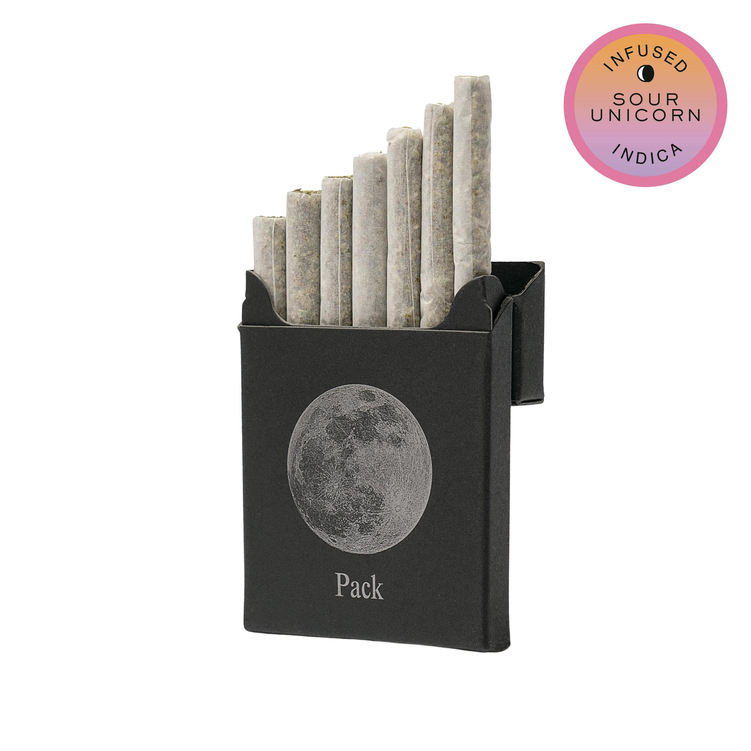 product image for Sour Unicorn Hash Infused Pre-Roll 7pack 3.5g