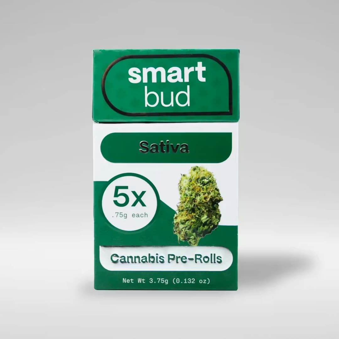 Sour Candy • 5 Pack Pre-rolls • 3.75g - Smart Bud | Treehouse Cannabis
