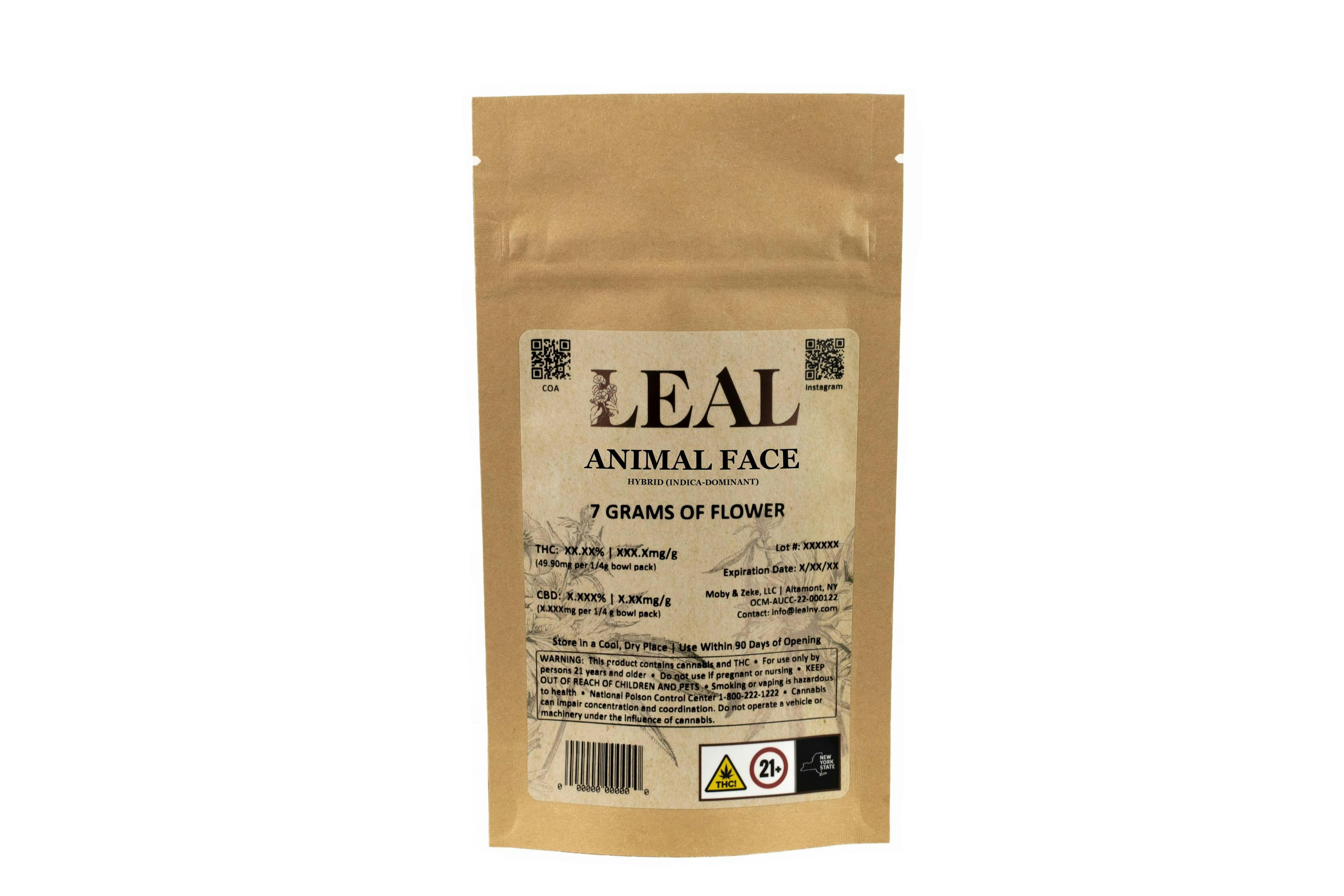 product image for Animal Face Flower 7g
