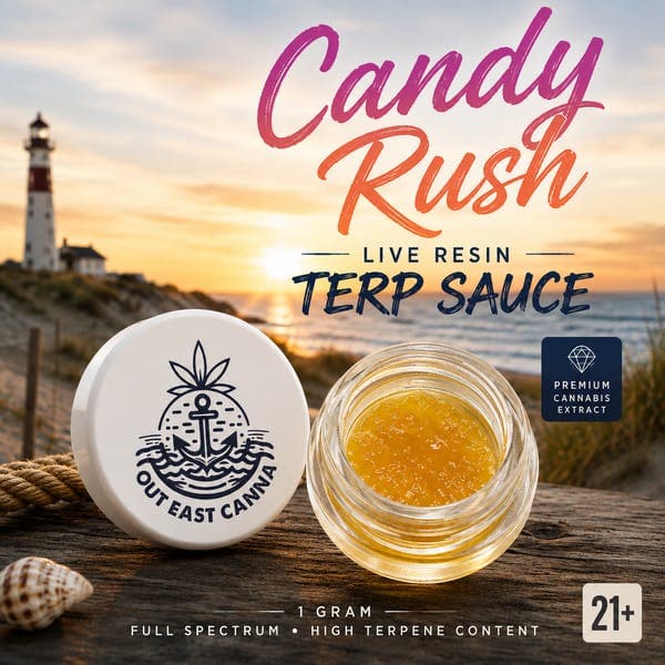 product image for Candy Rush Live Resin Terp Sauce 1g