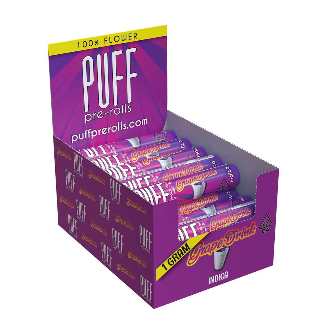 Grape Drink • Pre-Roll • 1g - PUFF | Treehouse Cannabis