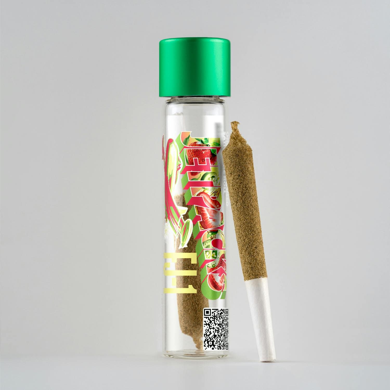 product image for Strawberry Sour Diesel FJ-1 Infused Pre-Roll 1g