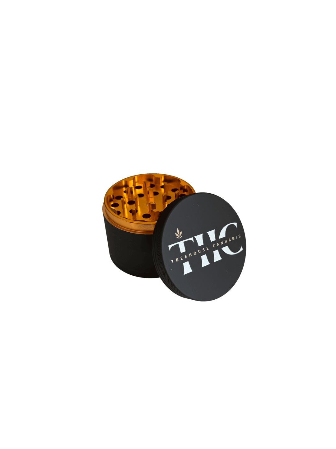 Treehouse "THC" Metal Grinder • Large - Treehouse | Treehouse Cannabis