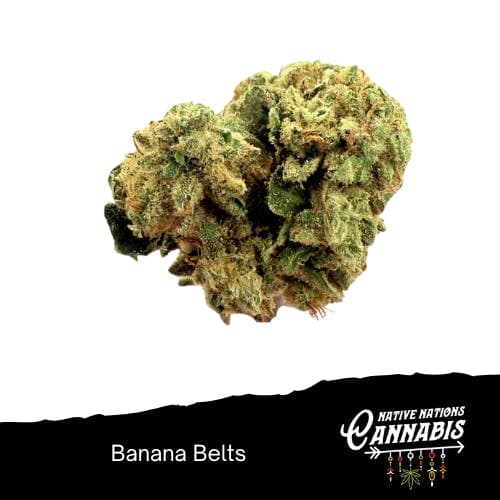 Banana Belts • Flower • 14g - Native Nations | Treehouse Cannabis