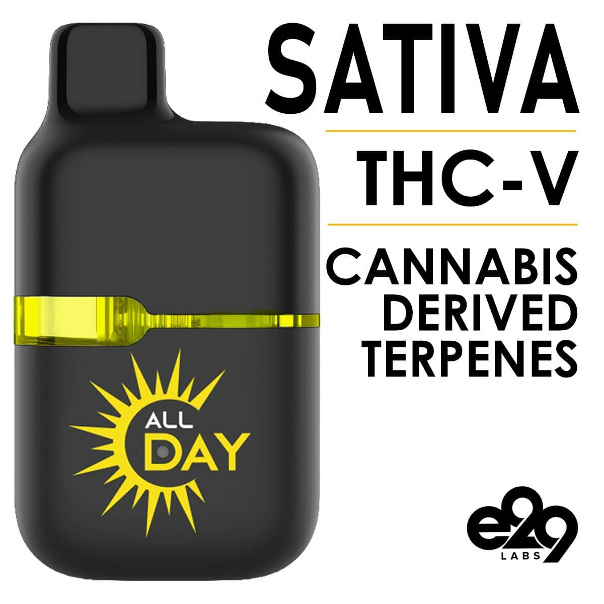 product image Sour Diesel "All Day" • Disposable Vape • 1g