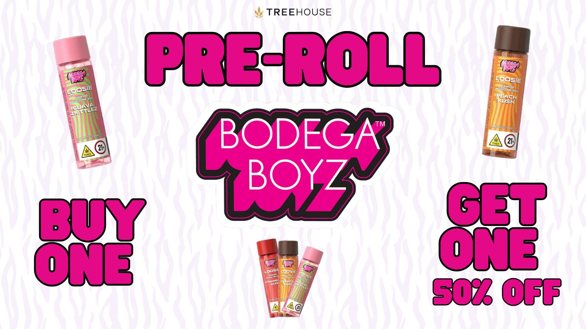 Bodega Boyz Diamond Infused Pre-roll Pre-roll Bogo!