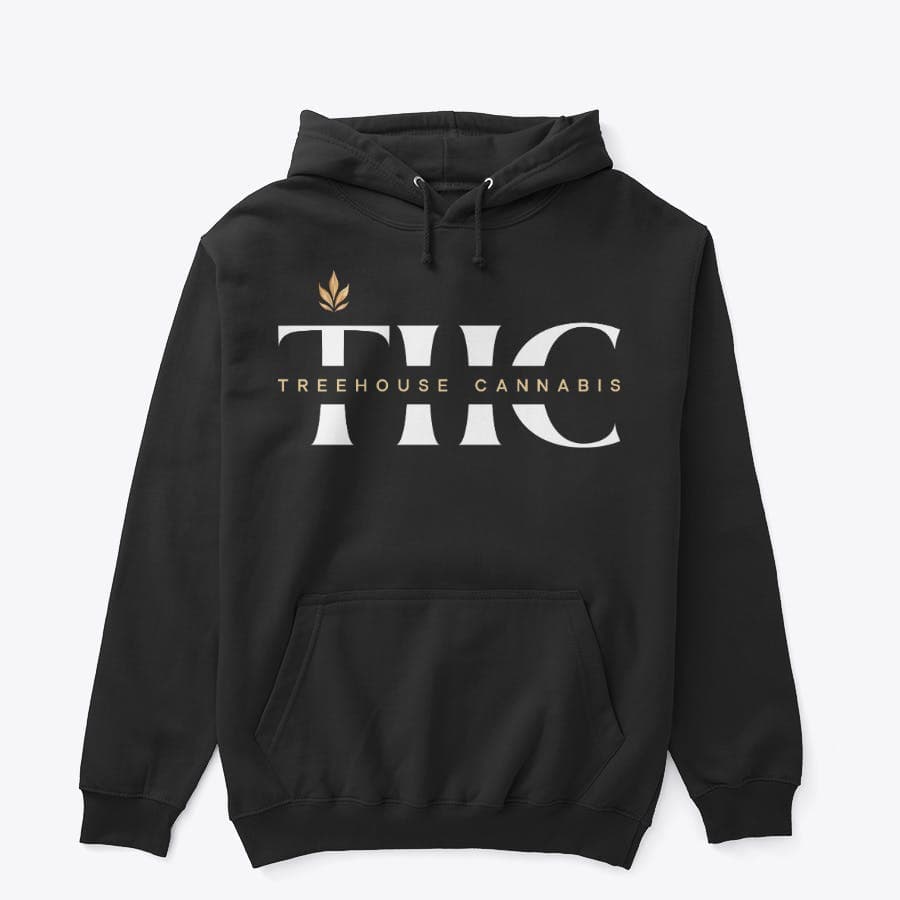 THC Logo Hoodie • Large - Treehouse Cannabis | Treehouse Cannabis