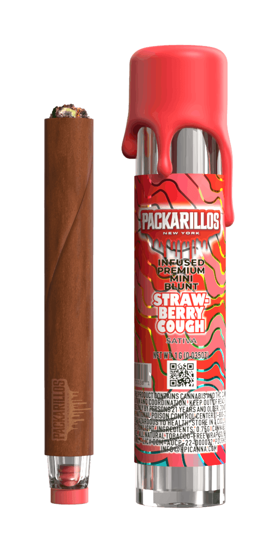 product image for Strawberry Cough Packarillo 1g