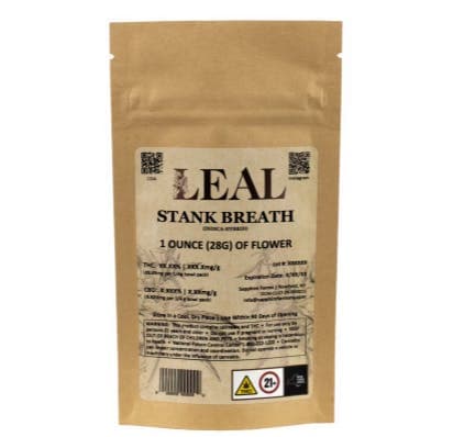 Stank Breath • Flower • 28g - LEAL | Treehouse Cannabis