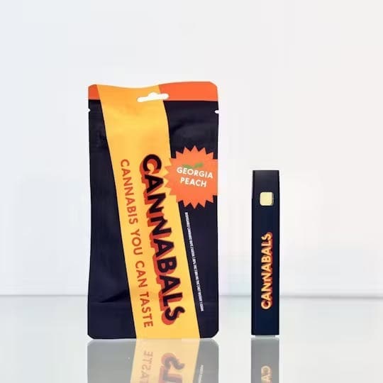 product image for Georgia Peach Disposable 1g